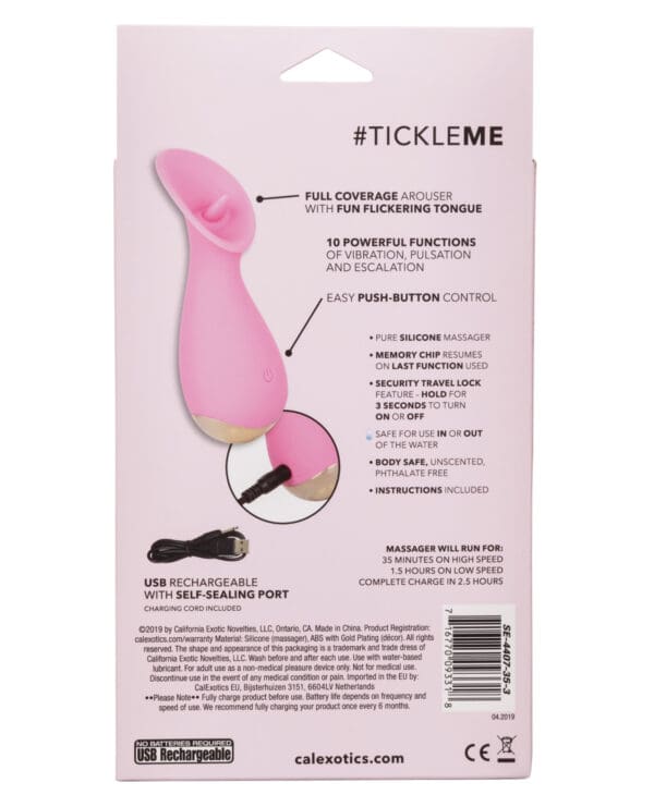 Slay #Tickleme - Pink - Image 2