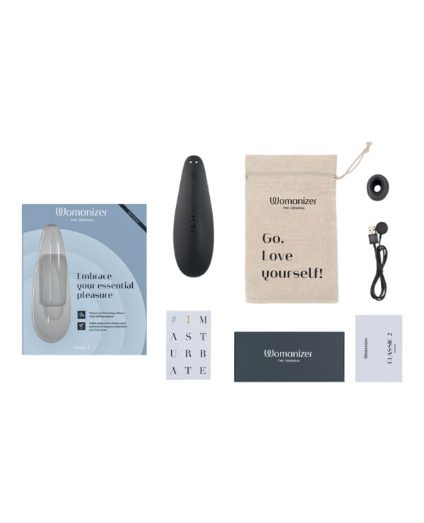 Womanizer Classic 2 - Black - Image 5