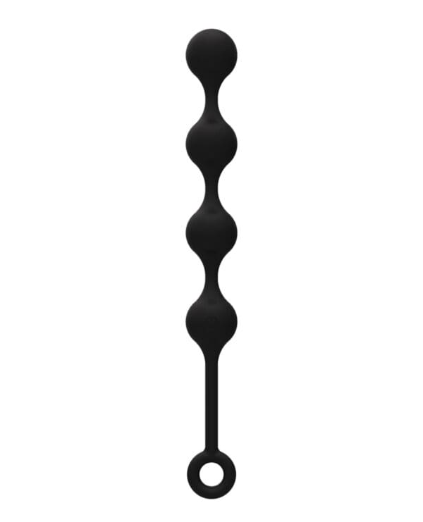 Nexus Quattro Vibrating Anal Balls - Black - Image 2