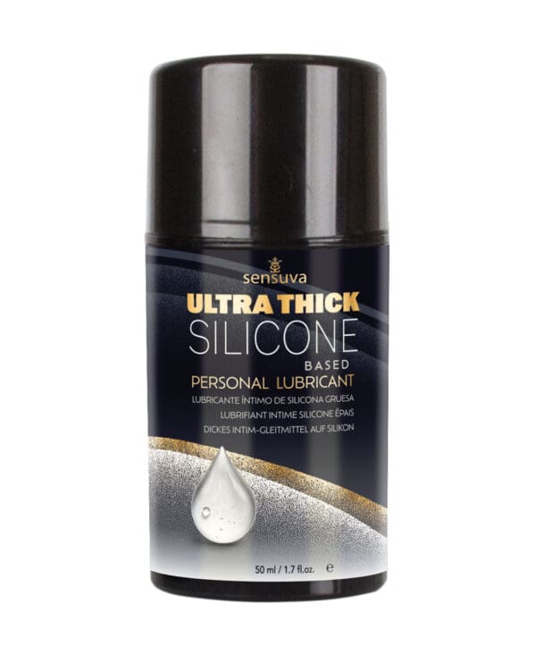 Sensuva Ultra Thick Silicone Personal Moisturizer - 1.7 oz