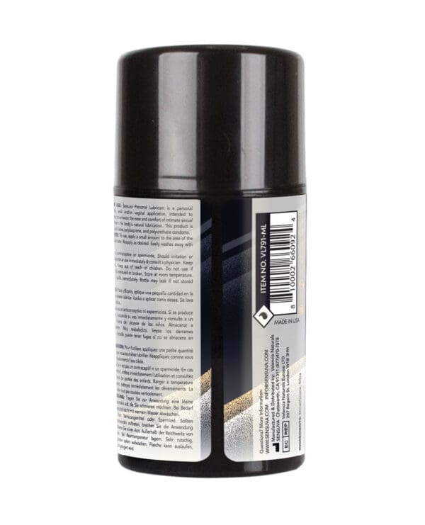 Sensuva Ultra Thick Silicone Personal Moisturizer - 1.7 oz - Image 2