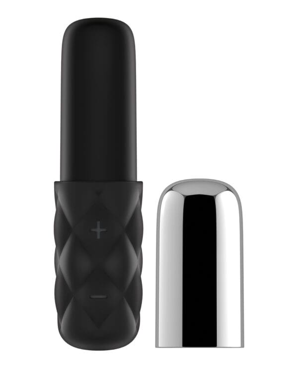 Satisfyer Mini Sparkling Darling - Black/Silver - Image 2