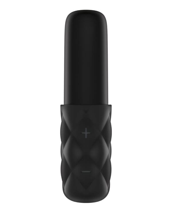 Satisfyer Mini Sparkling Darling - Black/Silver - Image 3