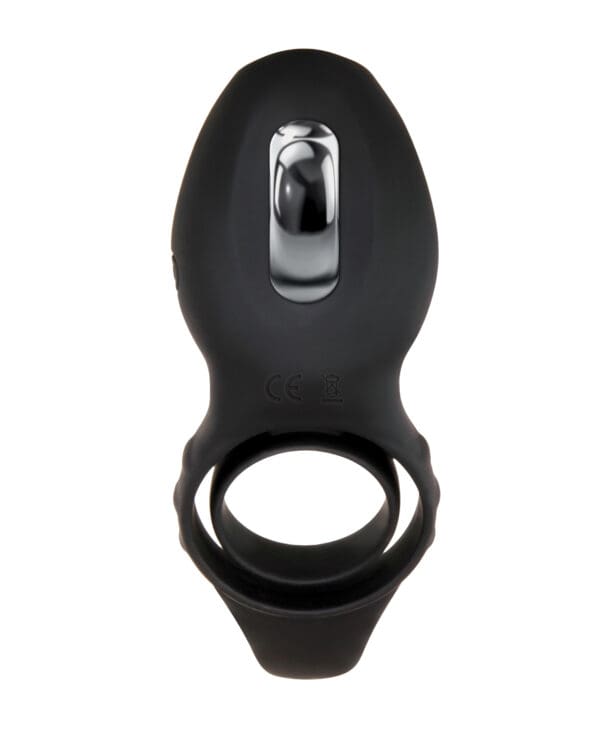 Zero Tolerance Mr. Flicker Vibrating Cock Ring - Black - Image 4