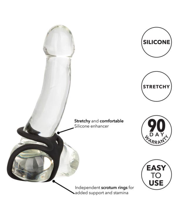 Silicone Ball Spreader - Black - Image 4