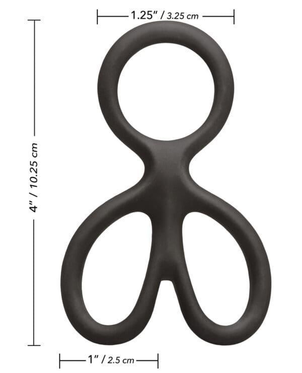 Silicone Ball Spreader - Black - Image 5