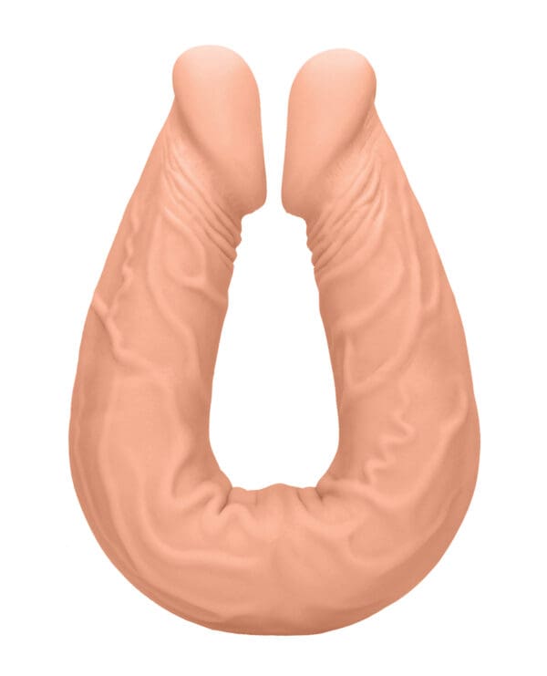 Shots RealRock 14" Double Dong - Flesh - Image 2