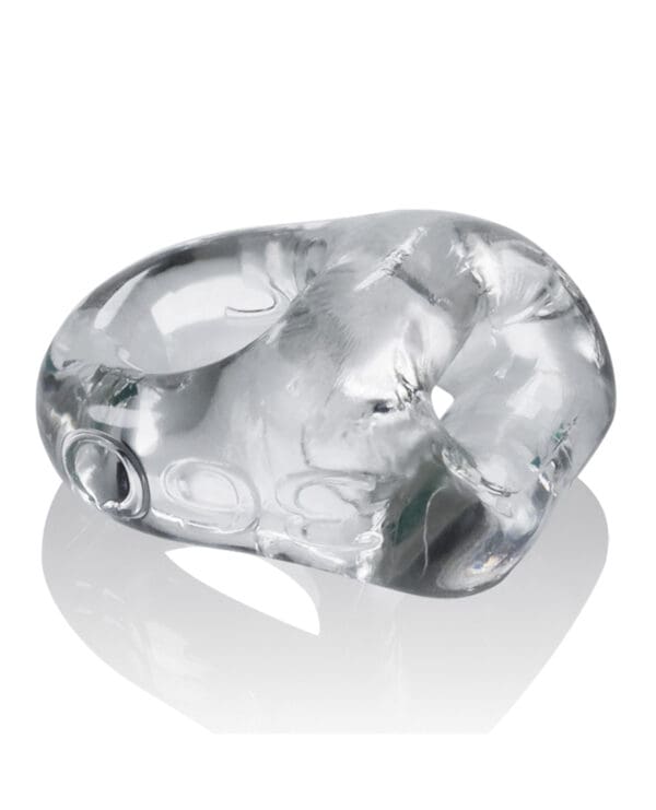 Oxballs 360 Cock Ring & Ballsling - Clear - Image 2