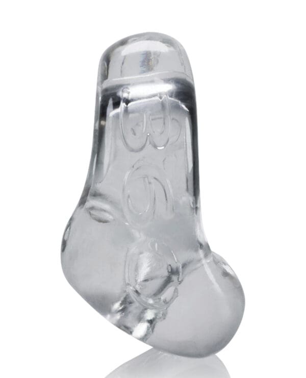 Oxballs 360 Cock Ring & Ballsling - Clear - Image 3