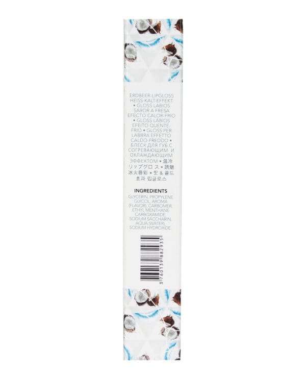 EXSENS of Paris Hot Kiss Play Lip Gloss - Coconut - Image 3