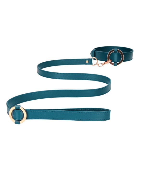 Shots Ouch Halo Collar w/Leash - Green - Image 3