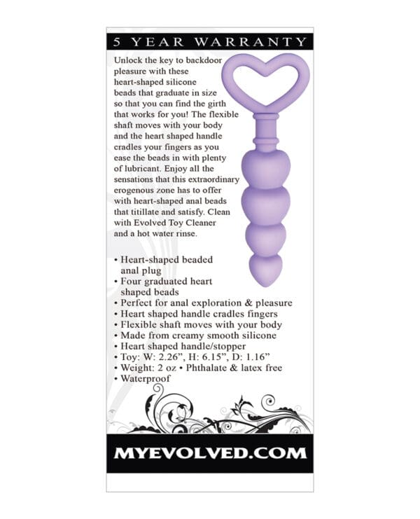 Evolved Anal Sweet Treat - Purple - Image 2