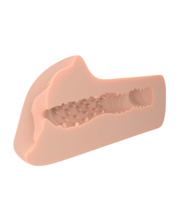 PDX Plus Perfect Pussy Dream Stroker - Ivory - Image 4