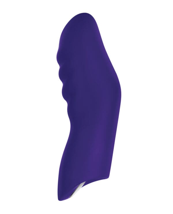 Femme Funn Dioni Wearable Finger Vibe - Large Dark Purple - Image 3