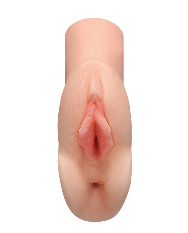 PDX Perfect Pussy Double Stroker - Ivory - Image 2