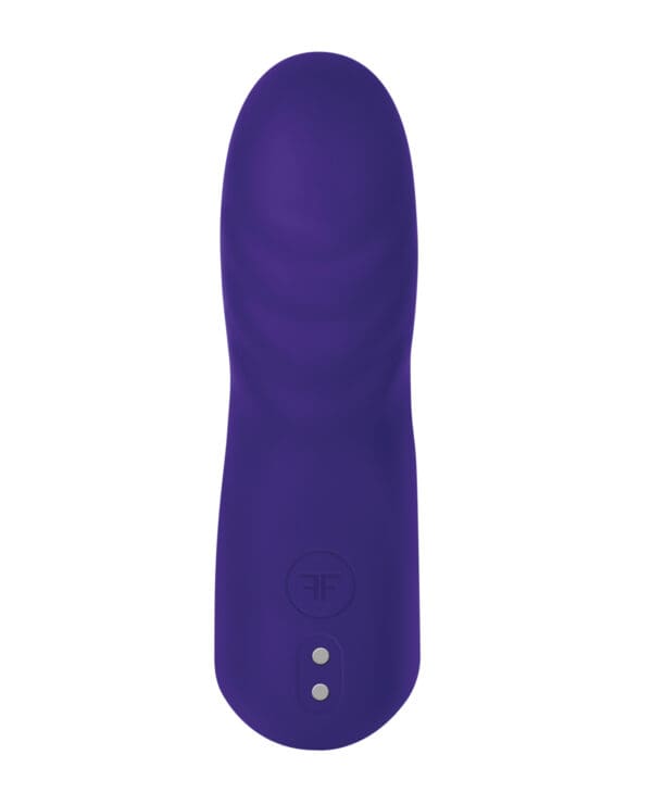 Femme Funn Dioni Wearable Finger Vibe - Large Dark Purple - Image 4