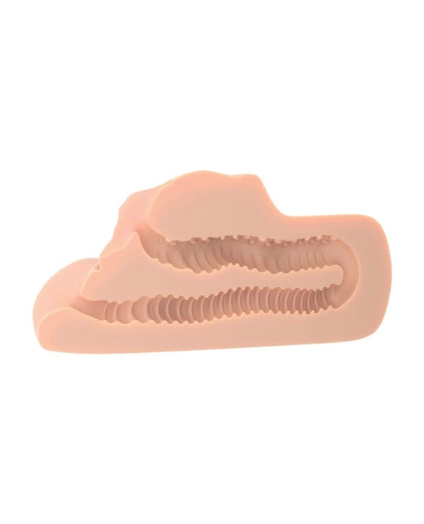 PDX Perfect Pussy Double Stroker - Ivory - Image 4