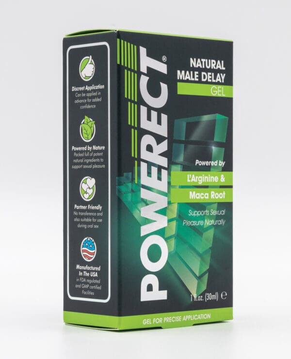 Powerect Natural Delay Serum - 30 ml - Image 2