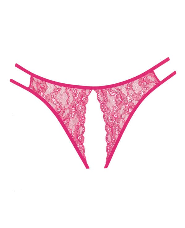Adore Sweet Honey Panty Hot Pink O/S - Image 2