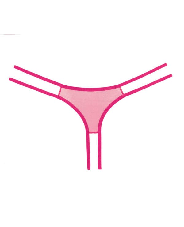 Adore Sweet Honey Panty Hot Pink O/S - Image 3