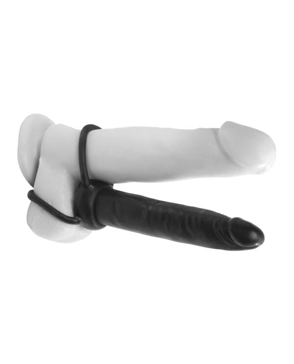Anal Fantasy Collection Double Trouble - Black - Image 3