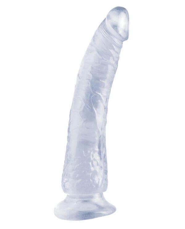 Basix Rubber Works 7" Slim Dong - Clear - Image 2