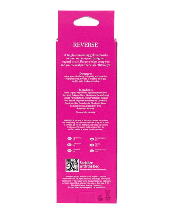 Reverse Vaginal Tightening Cream for Women - 2 oz Tube - Image 3