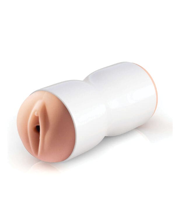 PDX Extreme Tight Grip Dual Density Squeezable Strokers - Pussy & Mouth - Image 3