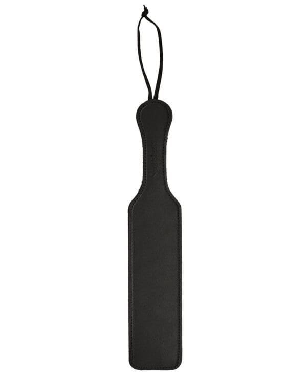 Sportsheets Leather Paddle w/Black Fur - Image 2