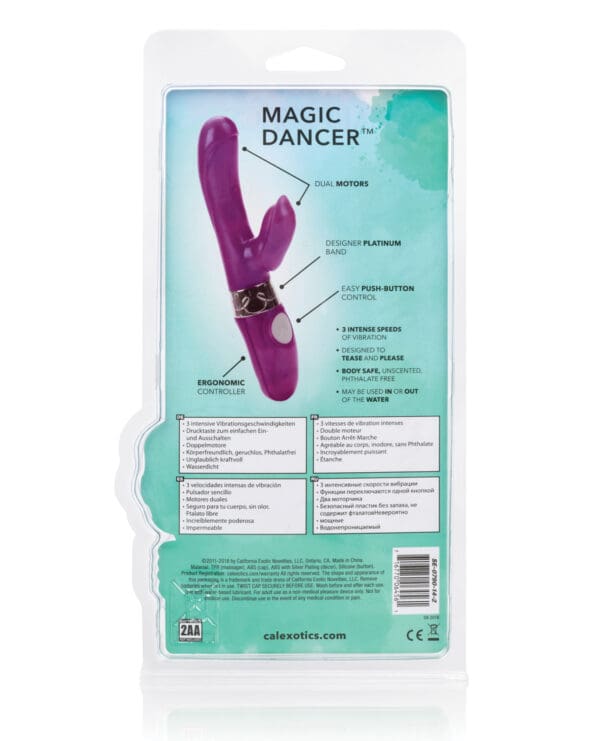 Magic Dancer Rabbit - Purple - Image 2