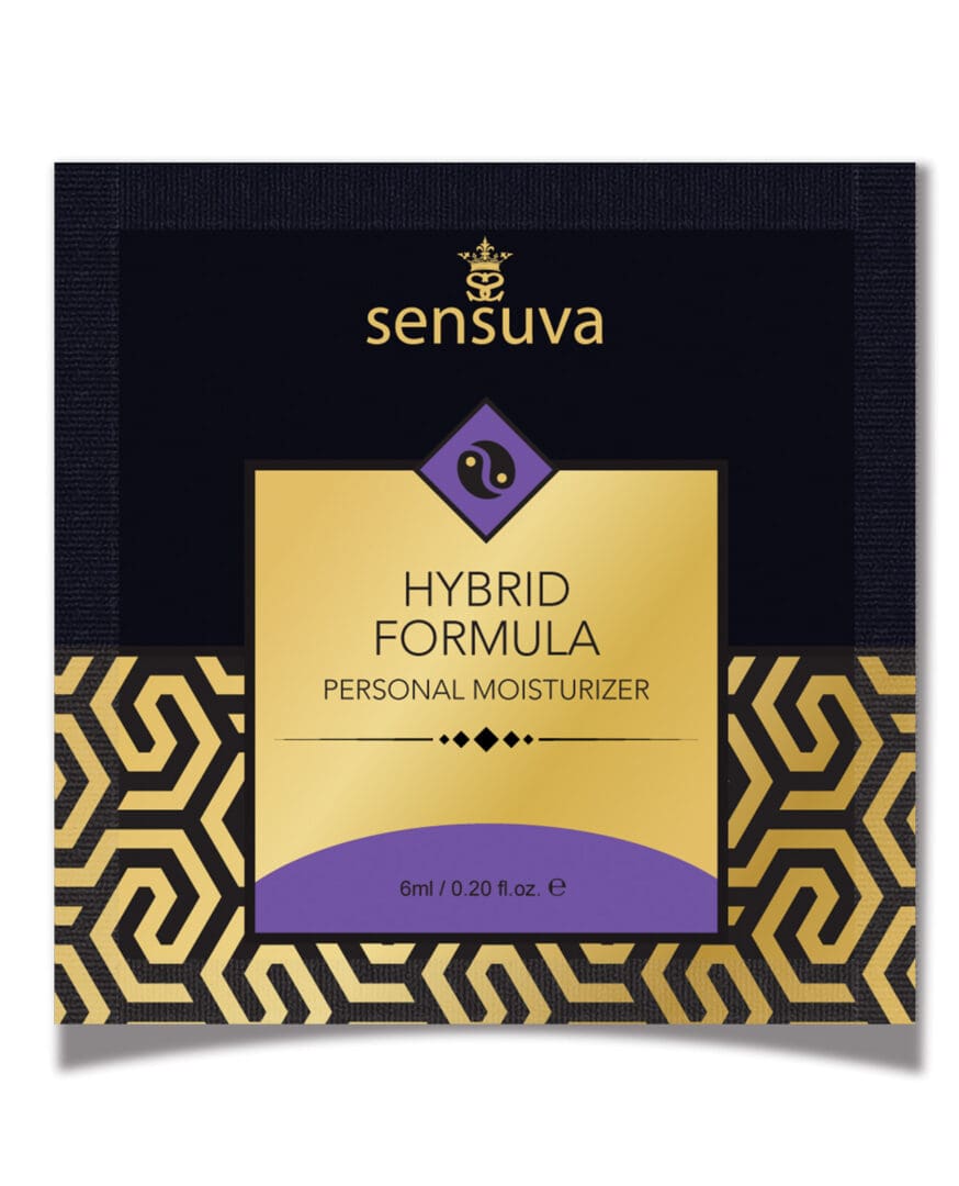 USE ITEM SEN320-ML Sensuva Hybrid Personal Moisturizer Single Use Packet - 6 ml Unscented