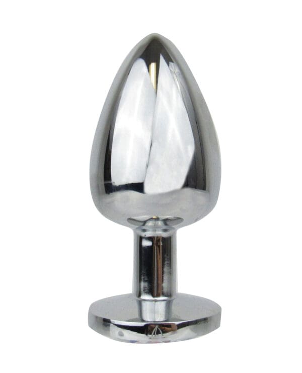 Voodoo Walk Large Metal Plug - Silver - Image 2