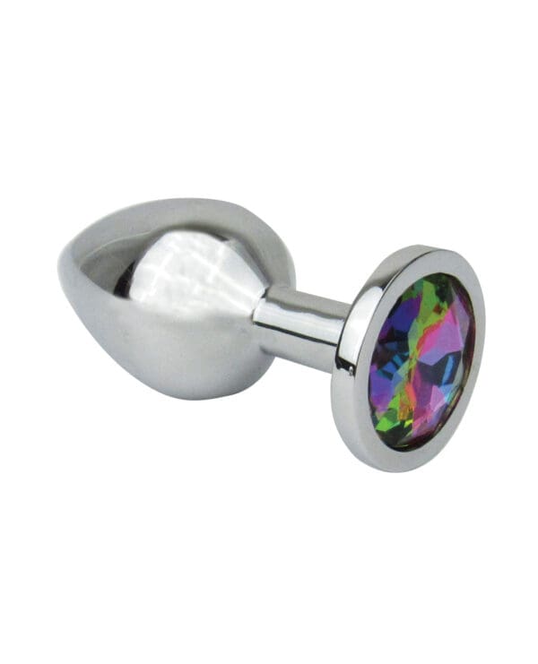 Voodoo Walk Large Metal Plug - Silver - Image 3