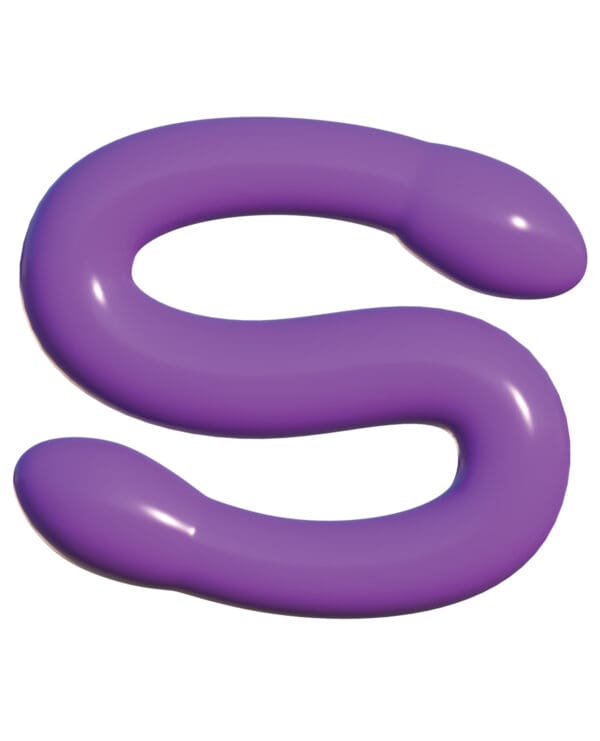 Classix 18" Bendable Double Whammy - Purple - Image 3