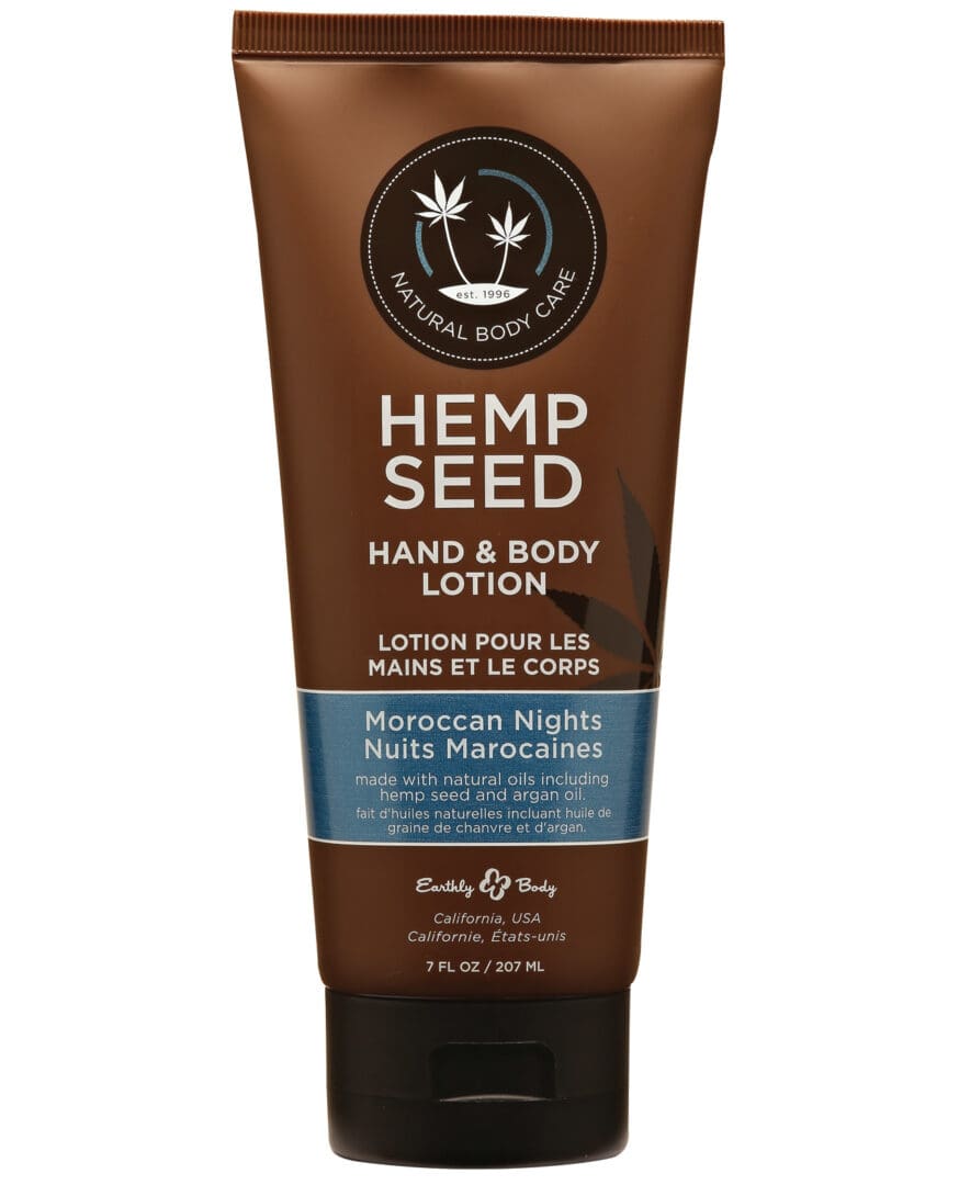 Earthly Body  Hand & Body Lotion - 7 oz Tube Moroccan Nights