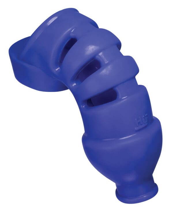 Hunky Junk Lockdown Chastity - Cobalt - Image 2