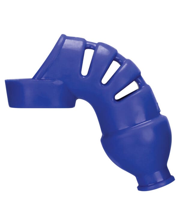 Hunky Junk Lockdown Chastity - Cobalt - Image 3