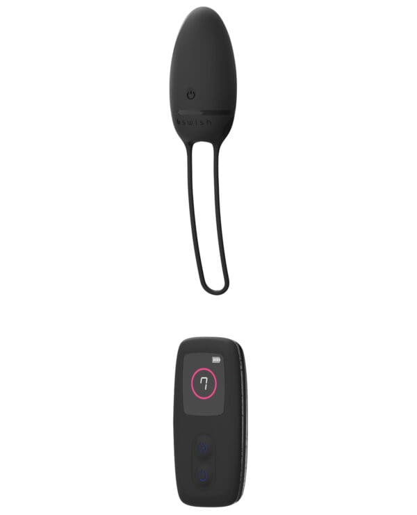 Bnaughty Premium Unleashed Remote Control Bullet - Noir - Image 2