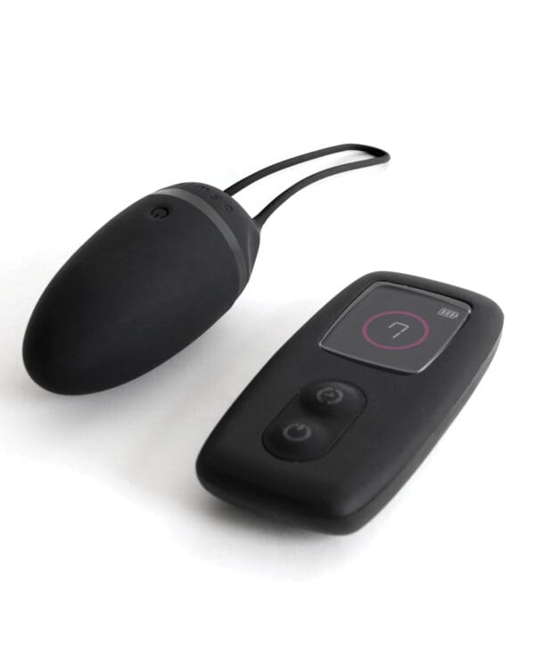 Bnaughty Premium Unleashed Remote Control Bullet - Noir - Image 3
