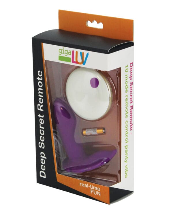 GigaLuv Deep Secret Remote - Purple - Image 3