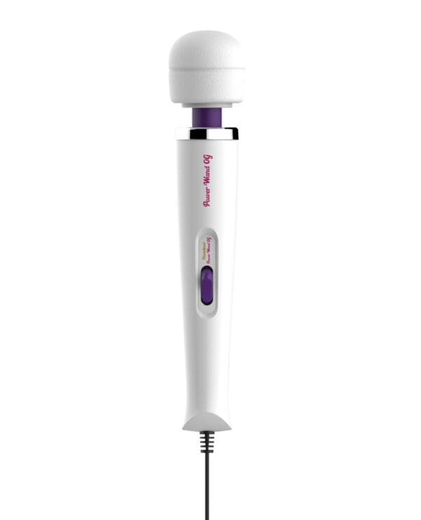 Voodoo Power Wand OG 2X Plug-in - White - Image 2