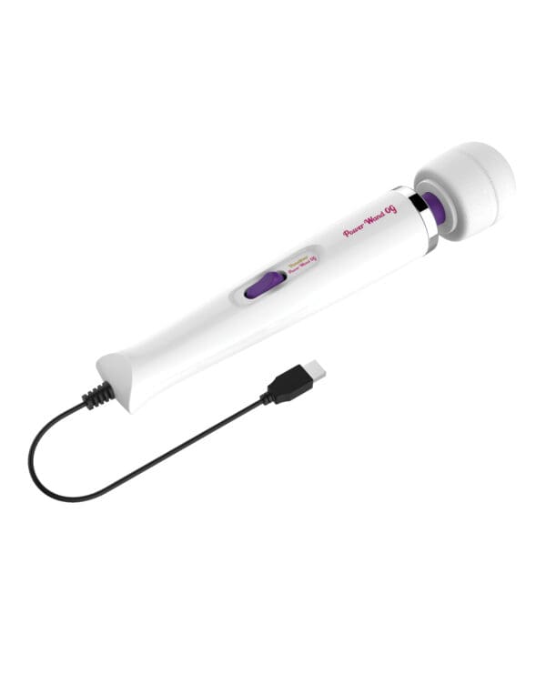 Voodoo Power Wand OG 2X Plug-in - White - Image 3