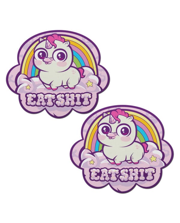 Pastease Premium Scummy Bears Eat Shit Cloud - Rainbow O/S - Image 2