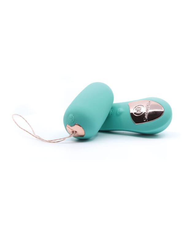 Nu Sensuelle Remote Control Petite Egg 15 Function - Blue - Image 3