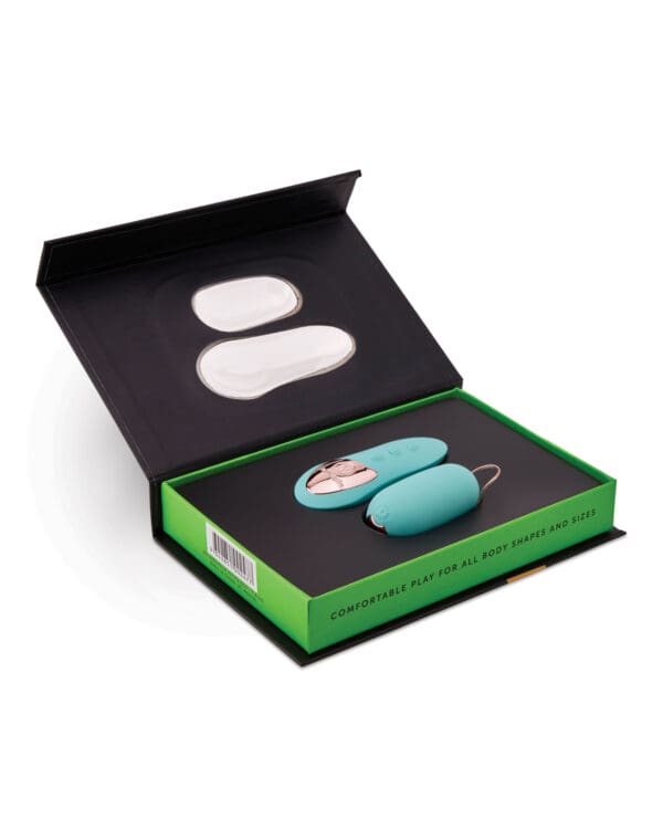 Nu Sensuelle Remote Control Petite Egg 15 Function - Blue - Image 5