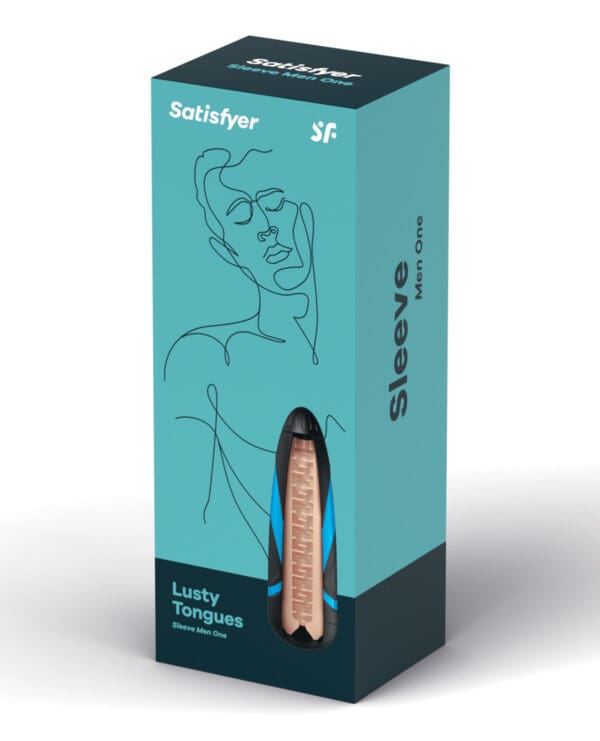 Satisfyer Men Sleeve Lusty Tongues - Image 2