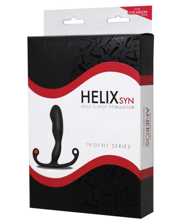 Aneros Helix Syn Trident Series Prostate Stimulator - Black - Image 2