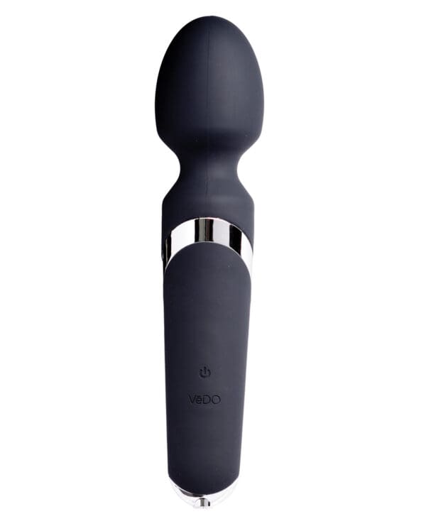 VeDO Wanda Rechargeable Wand - Just Black - Image 3