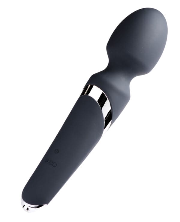 VeDO Wanda Rechargeable Wand - Just Black - Image 4