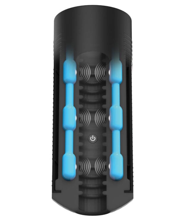 Kiiroo Titan Interactive Vibrating Stroker - Black - Image 3